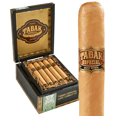 Tabak Especial Cafe Corretto