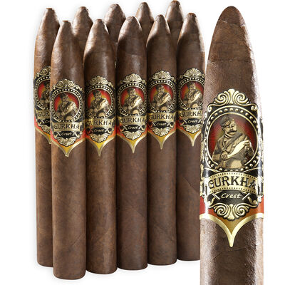 Gurkha Crest Torpedo 10-Pack