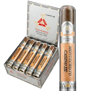 Montecristo Platinum Casino Tubos