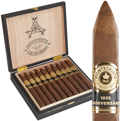 Montecristo 1935 Anniversary Nicaragua Pressed No. 2