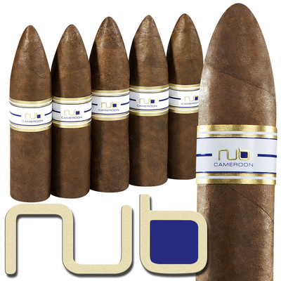Nub by Oliva Cameroon 5 pack - 464 Torpedo