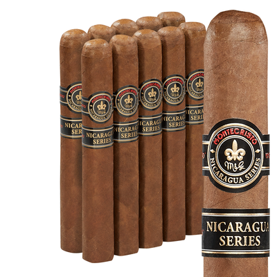Montecristo Nicaragua Toro Pack of 10