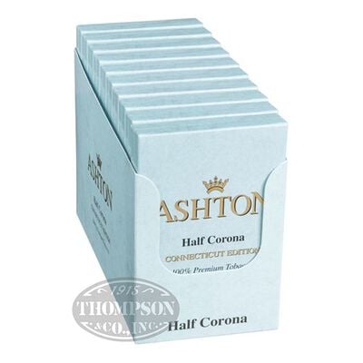 Ashton Classic Half Corona Connecticut