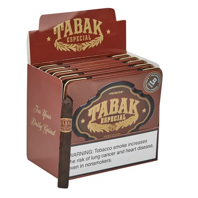 Tabak Especial Cafecita Negra Cigarillos Tins - Cafecita