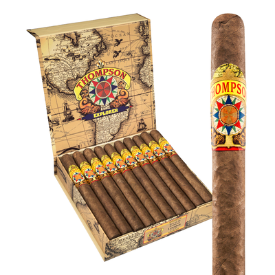 Thompson Explorer Habano Lonsdale