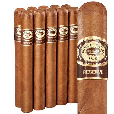 Romeo y Julieta Reserve 10 Pack - Churchill