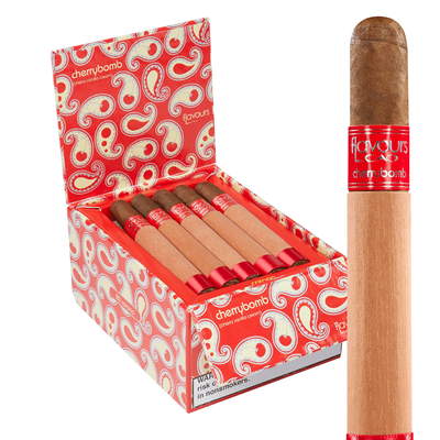 CAO Flavours Tins 10 pack - Cherrybomb Cigarillos (4.0" x 30)