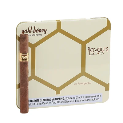 CAO Flavours Honey Cigarillo Tins