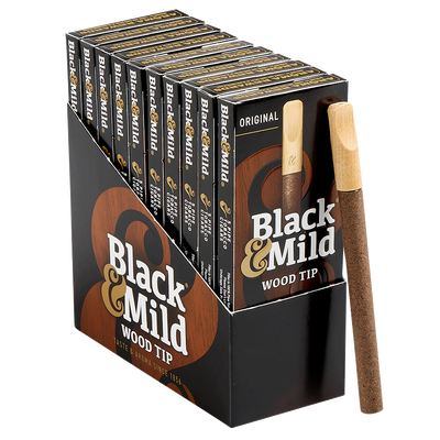 Black & Mild Original Wood Tip