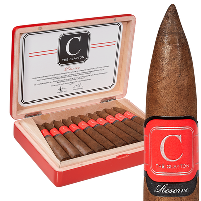 The Clayton Reserve Torpedo Box of 20