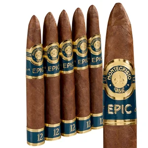 Monte Epic Vintage 12 Blue No. 2