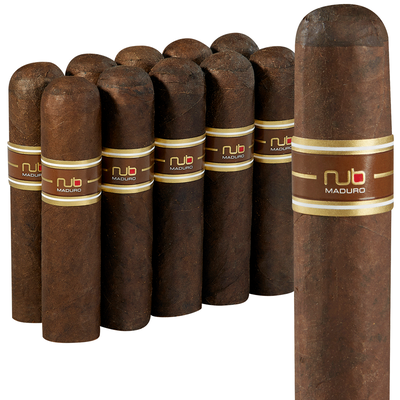 Nub by Oliva Maduro Pack of 10
