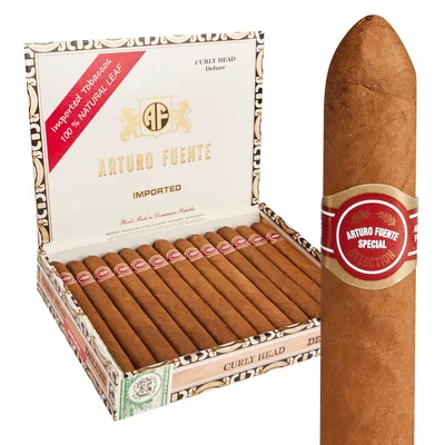 Artuto Fuente Curly Head Deluxe