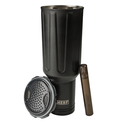 HERF Cigar Tumbler 7 Cigar Capacity