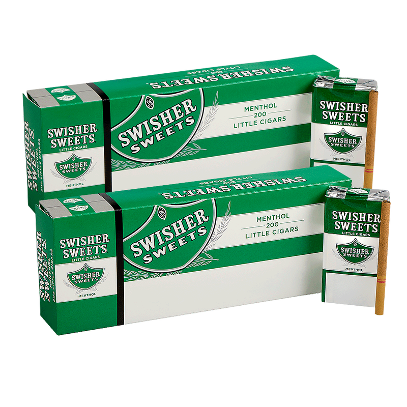 Swisher Sweets Little Cigars Menthol | Thompson Cigar