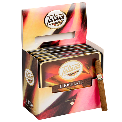 Tatiana Flavored Mini - Chocolate Pack of 50
