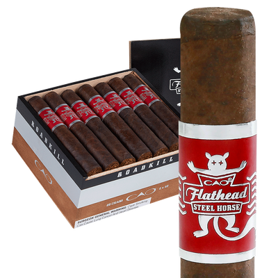 CAO Flathead Steel Horse