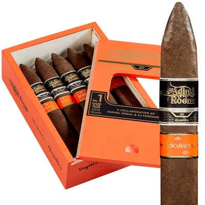 Aging Room Quattro Nicaraguan