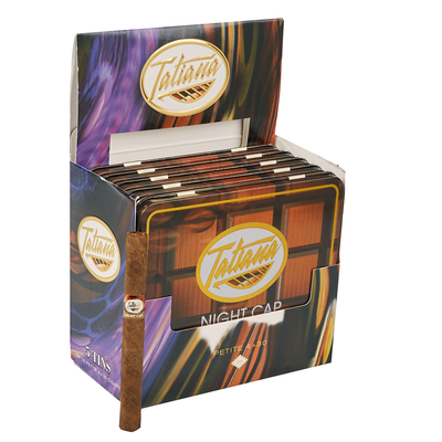 Tatiana Flavored Cigarillos Tins - Nightcap Cigarillos