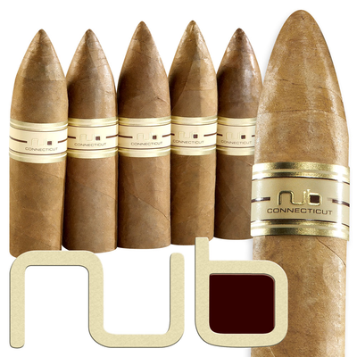 Nub by Oliva Connecticut 5 pack - 464 Torpedo