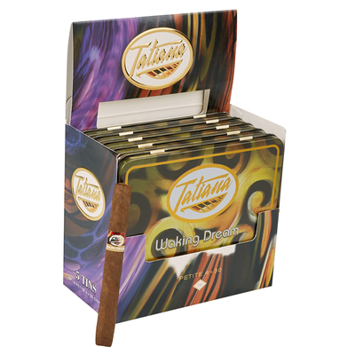 Tatiana Flavored Cigarillos Waking Dream Tins