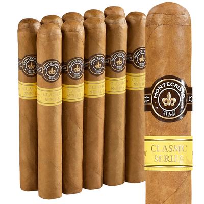 Montecristo Classic Toro Pack of 10