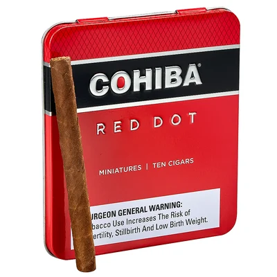 Cohiba Red Dot Miniatures