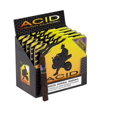 ACID Krush Classics Morado Maduro Tins