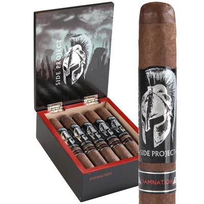 Man O' War Side Projects Damnation Robusto