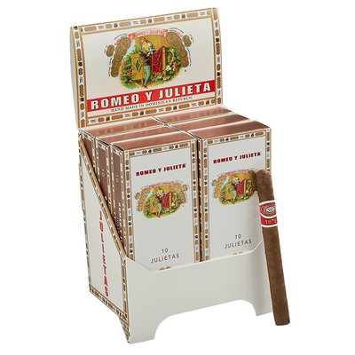 Romeo Y Julieta 1875 Reserve Sumatra Cigarillos Tins - Julietas