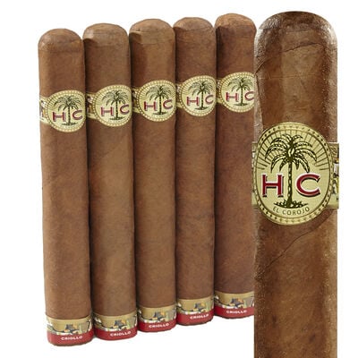 HC Series Criollo Robusto Pack of 5