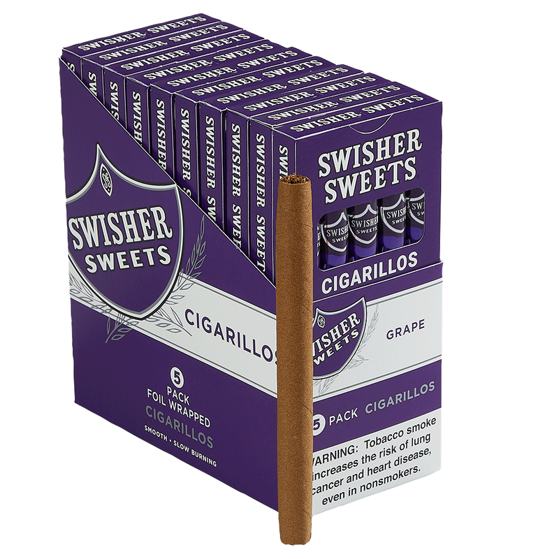 sweet grape tobacco sticks Swisher Sweets Grape Cigars