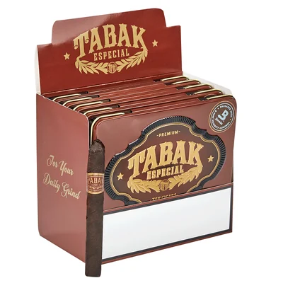 Tabak Especial Cafecita Negra Cigarillos Tins - Cafecita