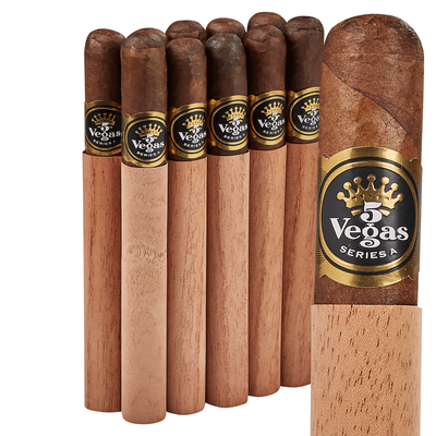5 Vegas Series 'A' 10 Pack - Apostle