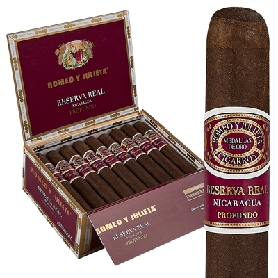 Romeo Y Julieta Reserva Real Nicaragua Profundo