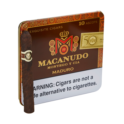 Macanudo Ascot Maduro - Cigarillos