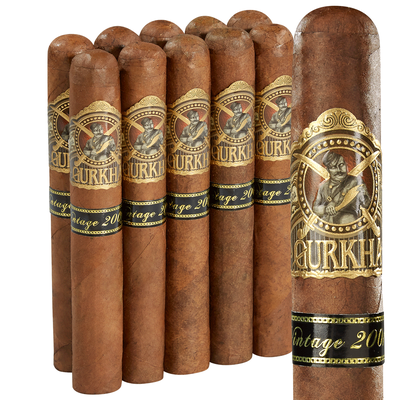 Gurkha Legend Vintage 2001 Toro 10-Pack