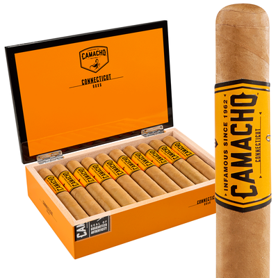 Camacho Connecticut Gordo Box of 20