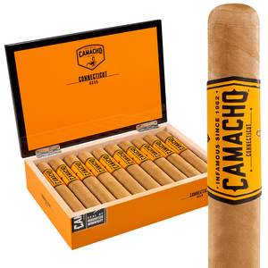 Camacho Connecticut Gordo Box of 20