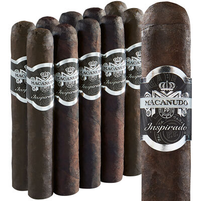 Macanudo Inspirado Black Robusto