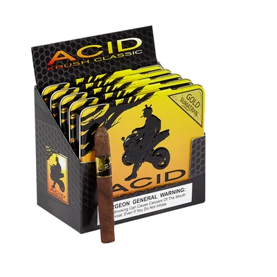 Acid Krush Classics Gold Sumatra Tins