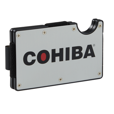 Cohiba Rfid Aluminum Wallet