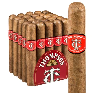 Thompson Dominican Real Robusto Pack of 25