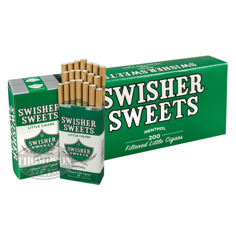swisher sweets tobacco Original Natural Leaf Cigarillos Swisher Sweets Little Cigars Menthol