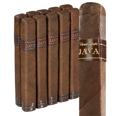 Java By Drew Estate Maduro Short Robusto Maduro