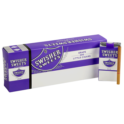 Swisher Sweets Little Cigars Natural Grape