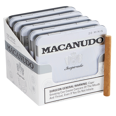 Macanudo Inspirado White Tins - Cigarilos