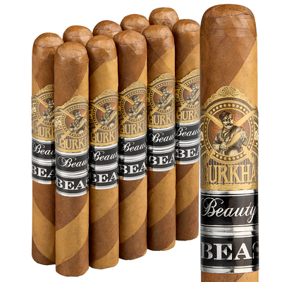 Gurkha Beauty & Beast Barber Pole