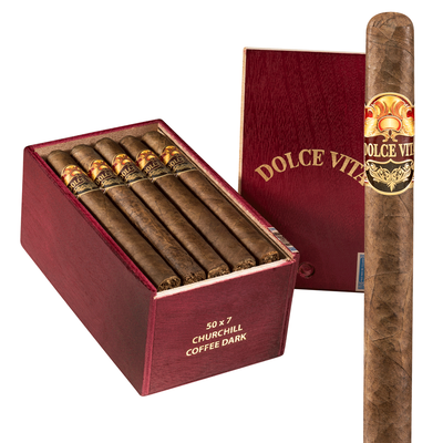 Dolce Vita Cafe Edition Maduro Churchill
