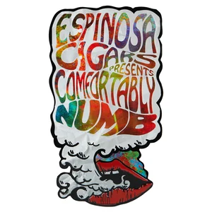 Comfortably Numb Vol. 1 Tin Sign
